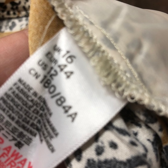 TopShop leopard spot frill trousers - Picture 13 of 14